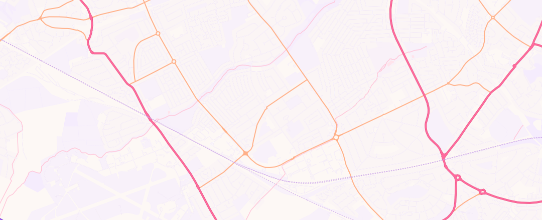 Map showing Citygate Volkswagen, South Ruislip, Middlesex