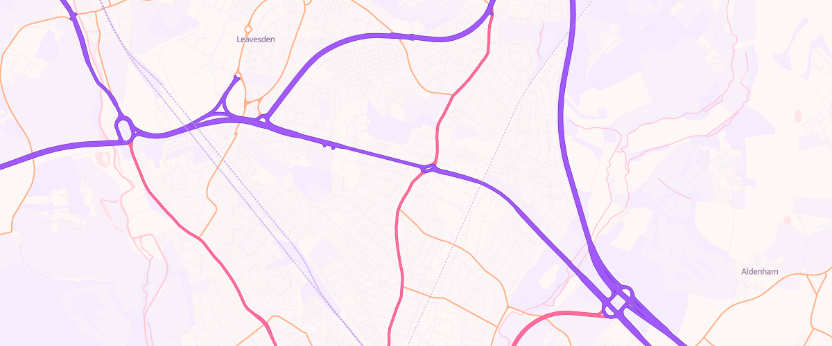 Map showing the location of Shell Little Waitrose Sceptre