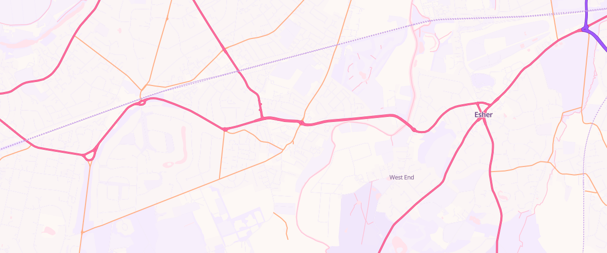 Map showing the location of Tgc Moleside