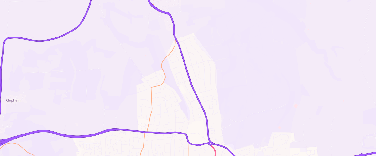 Map showing the location of Findon Valley Sf Connect