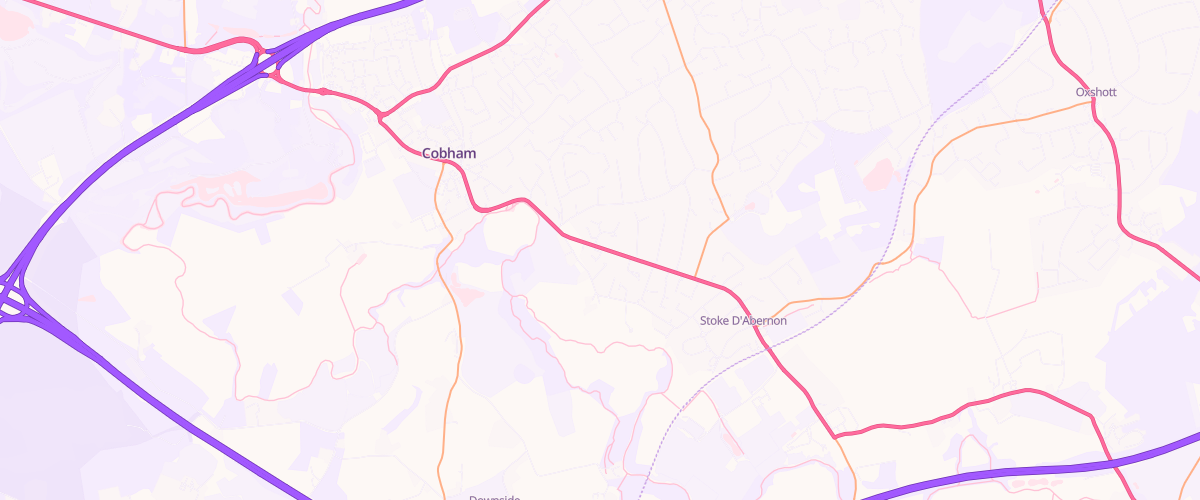 Map showing the location of Mfg Beech