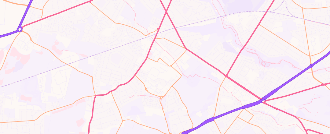 Map showing Halfords Autocentre, Feltham