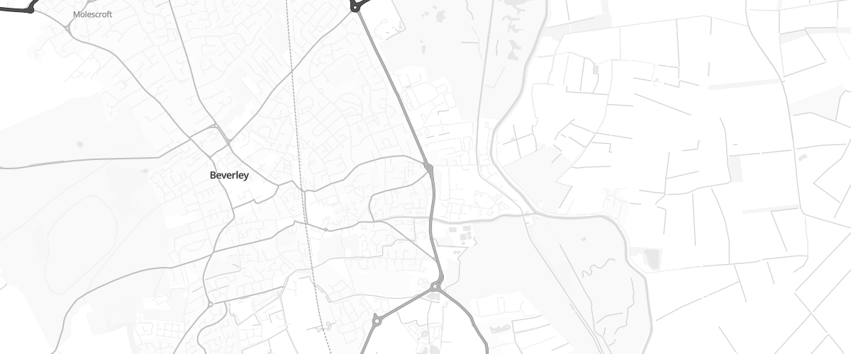 Map showing the location of Sewell on the Go