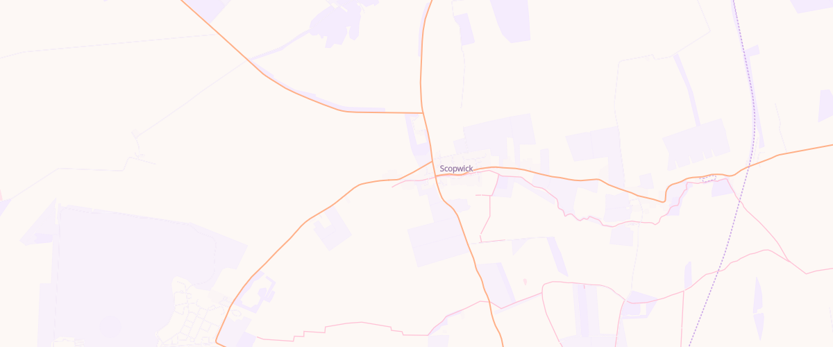 Map showing the location of L Brackenbury Son Ltd