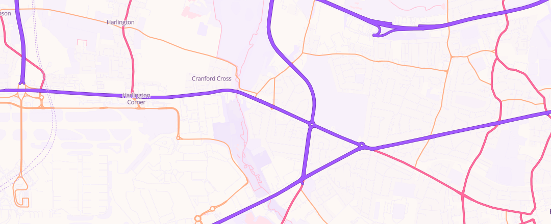 Map showing Berkeley M O T Service Ltd, Hounslow