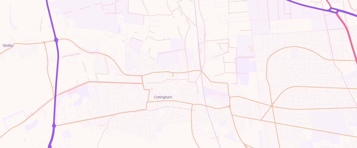 Map showing the location of Sewell On The Go