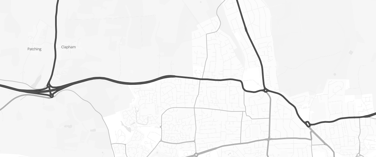 Map showing the location of Mfg Arundel Road