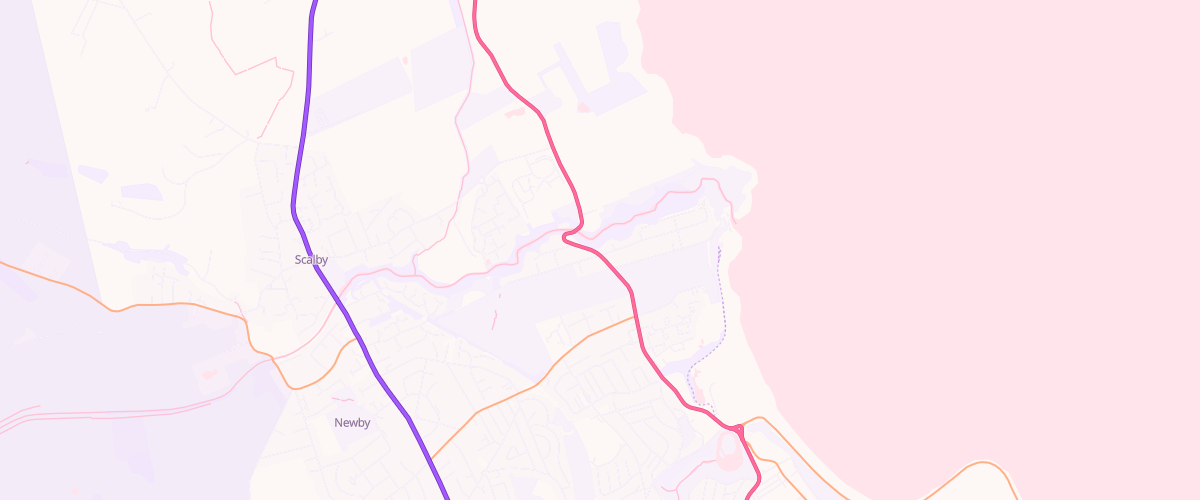 Map showing the location of Gulf