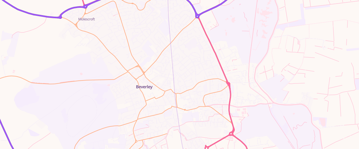 Map showing the location of Sewell On The Go