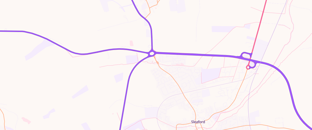 Map showing the location of Rontec Holdingham