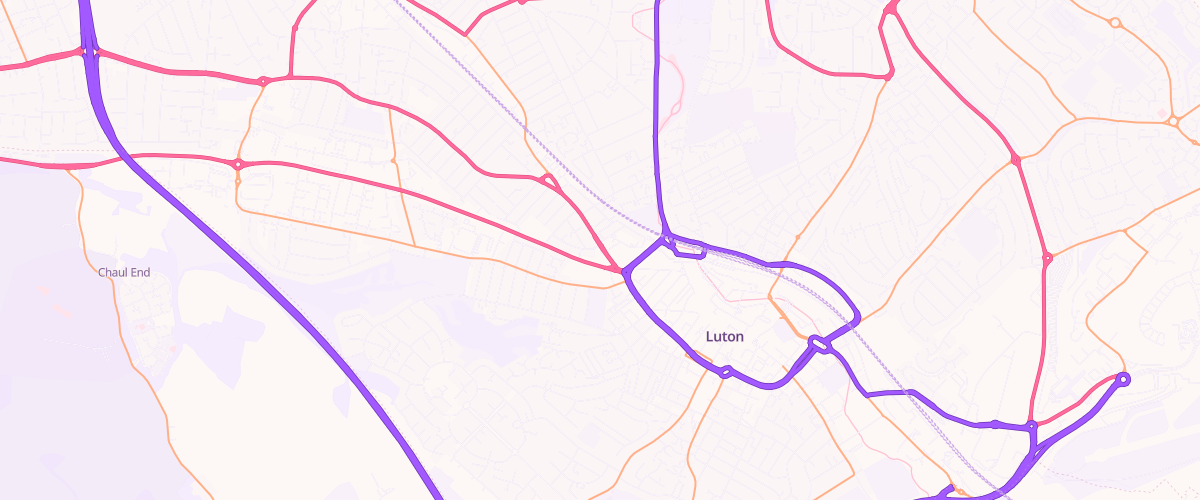 Map showing the location of Asda Viva Express Petrol