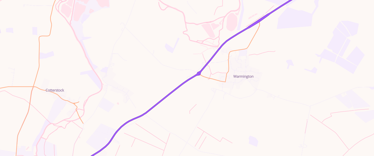 Map showing the location of Mfg Country