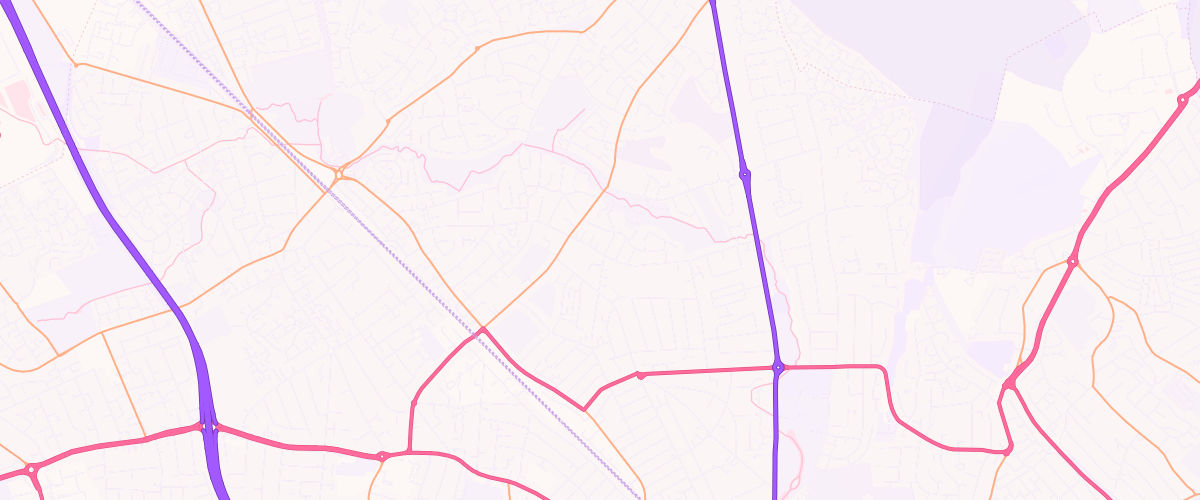 Map showing the location of Trinity Fuel Limited