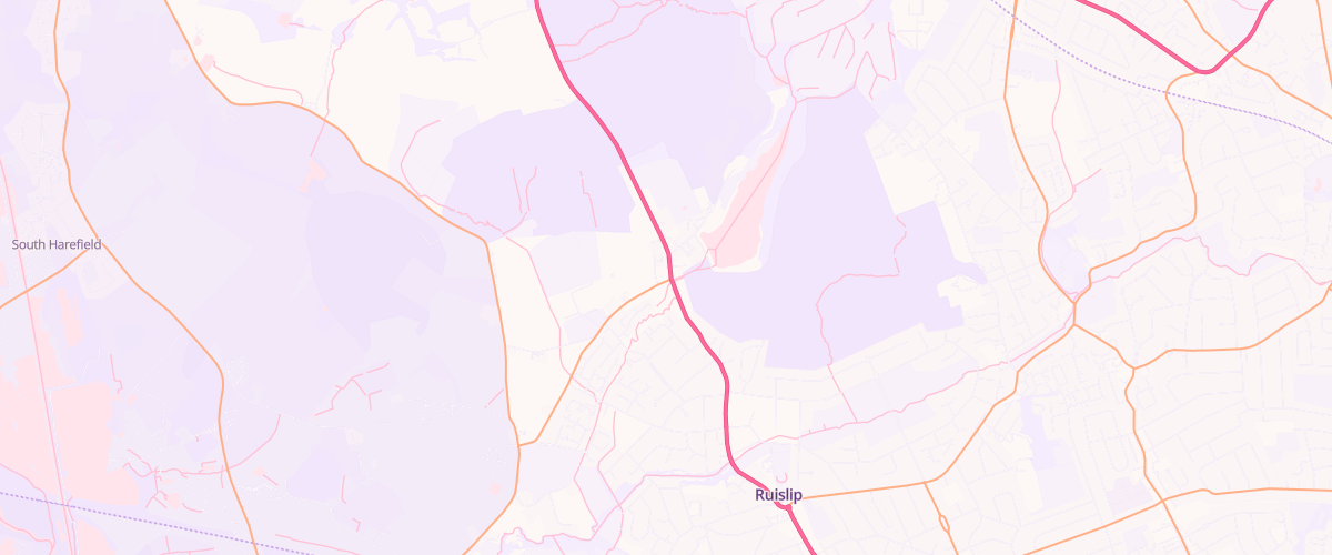 Map showing the location of Bury Street Sf Connect