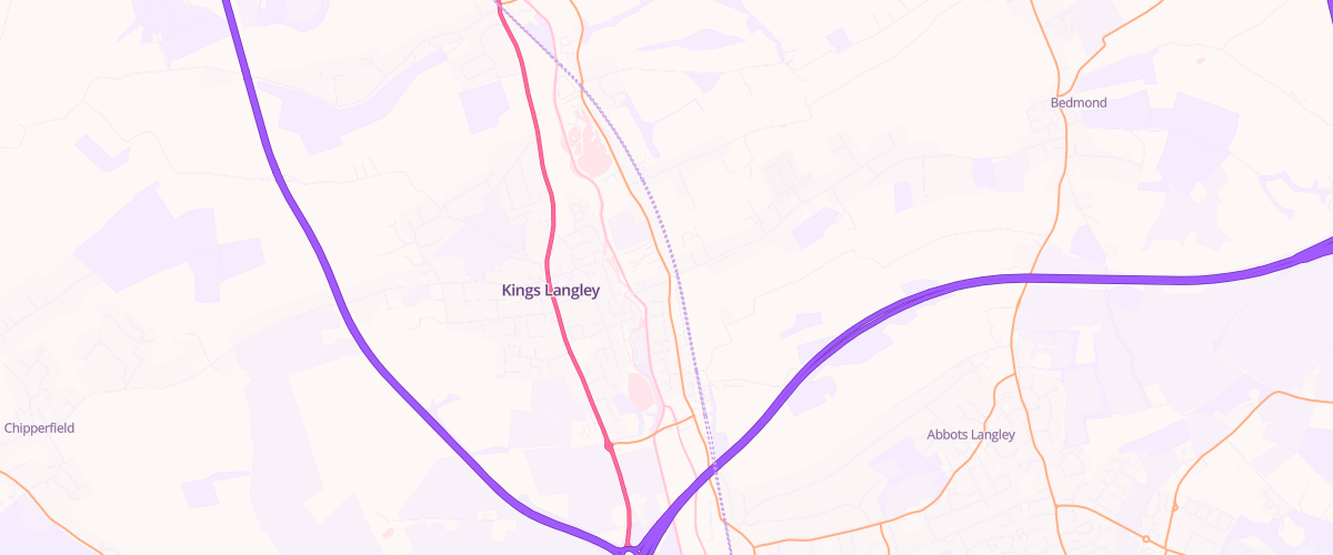 Map showing the location of Mfg Primrose