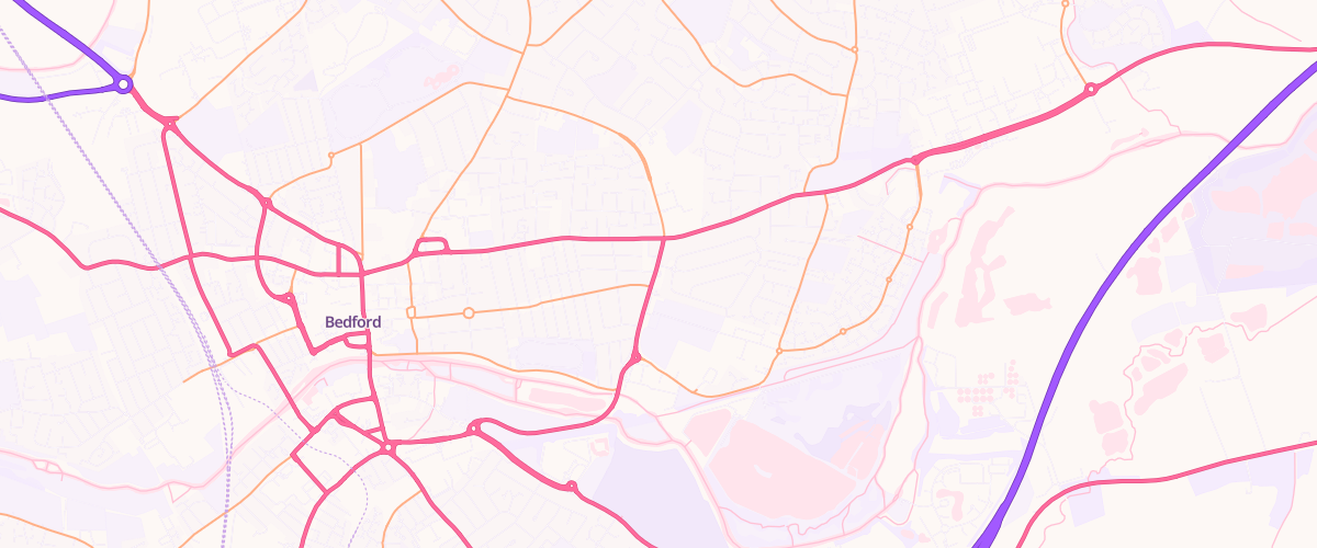 Map showing the location of Newnham Avenue Sf Connect