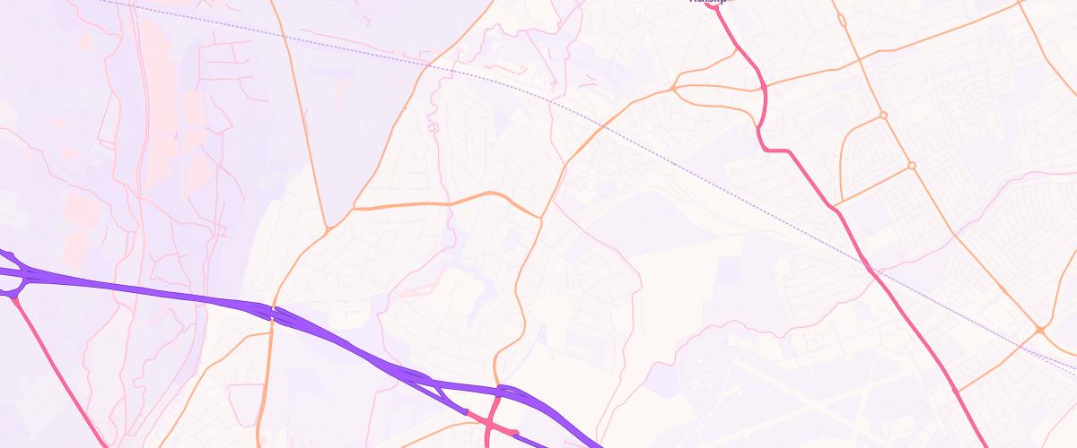Map showing the location of Mfg Swakeleys