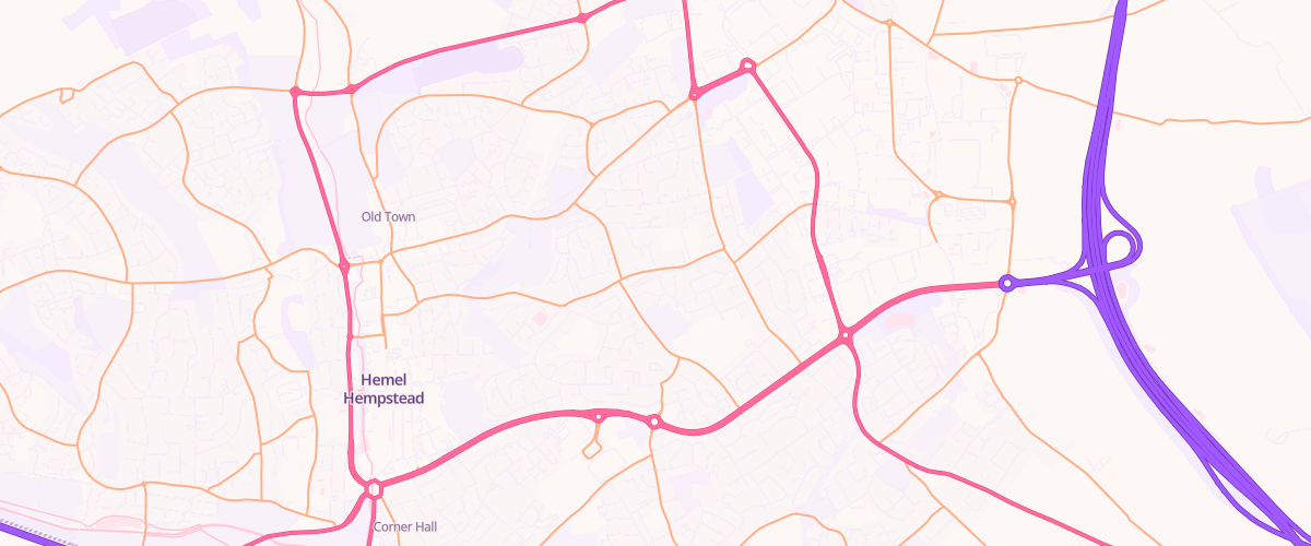 Map showing the location of Mfg Everest Way