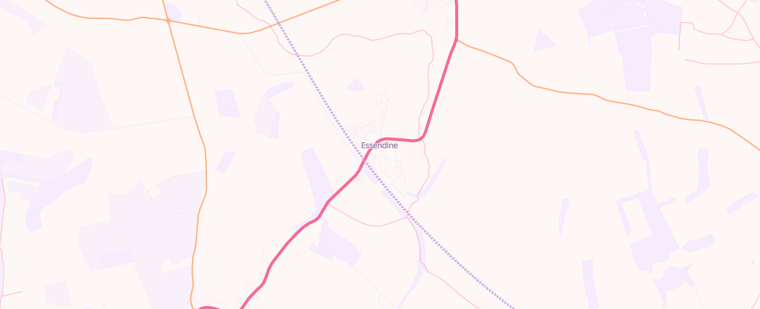Map showing Motortech Automotive, Stamford