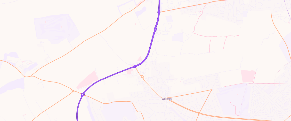 Map showing the location of Sewell On The Go