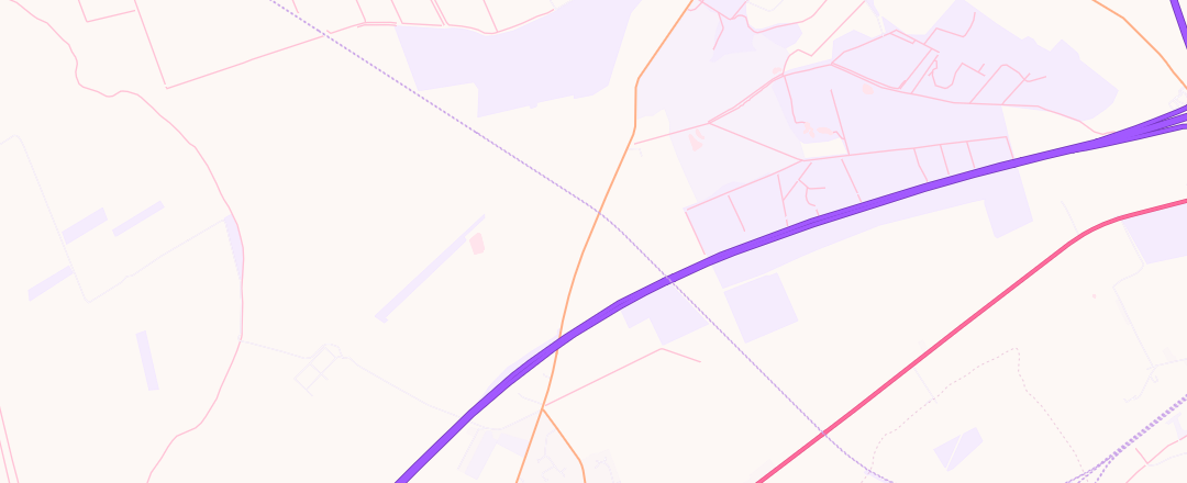 Map showing Elsham Garage Services, Elsham