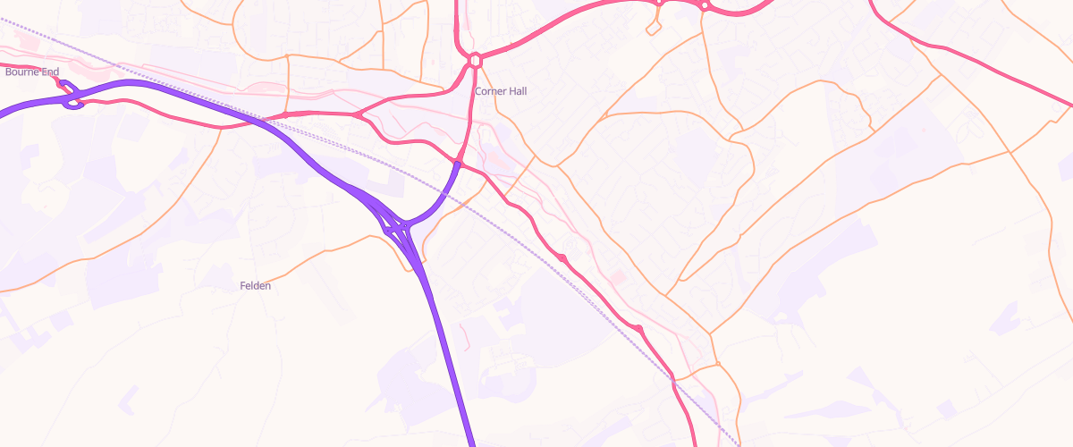 Map showing the location of Mfg Apsley