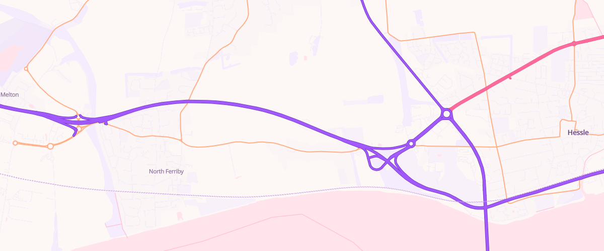 Map showing the location of Sewell On The Go