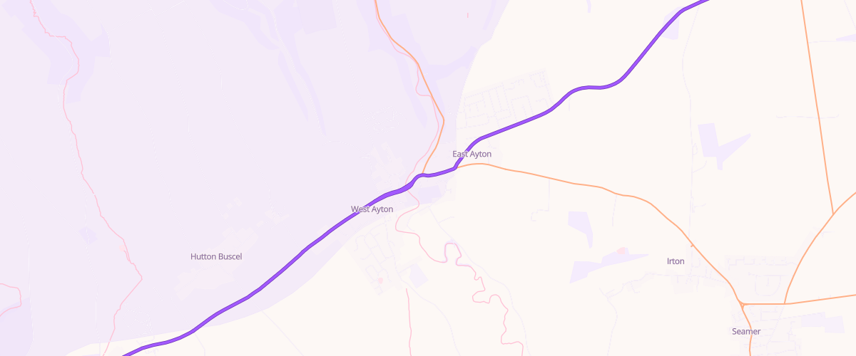 Map showing the location of Manor Garage