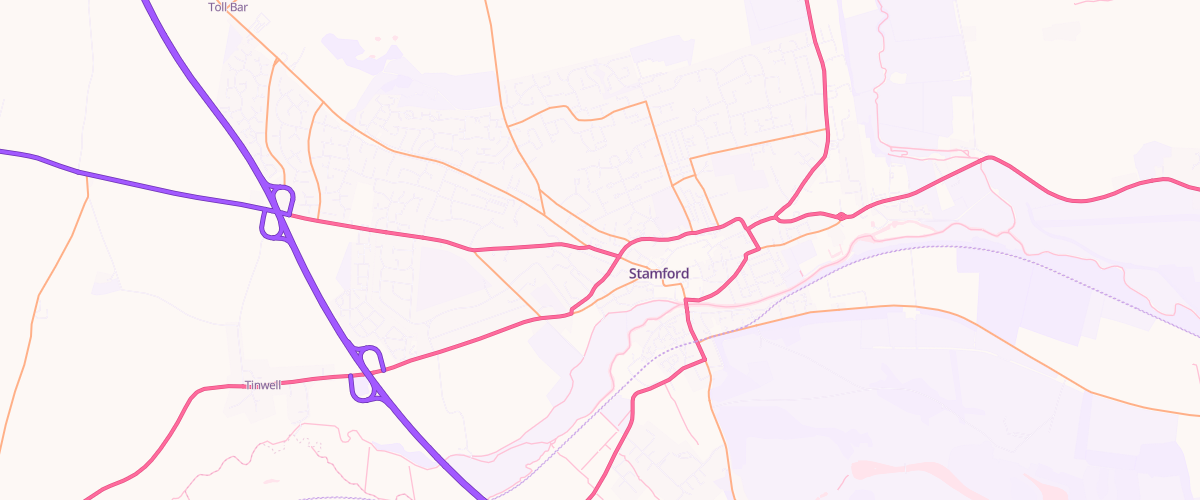 Map showing the location of Tgc Rock