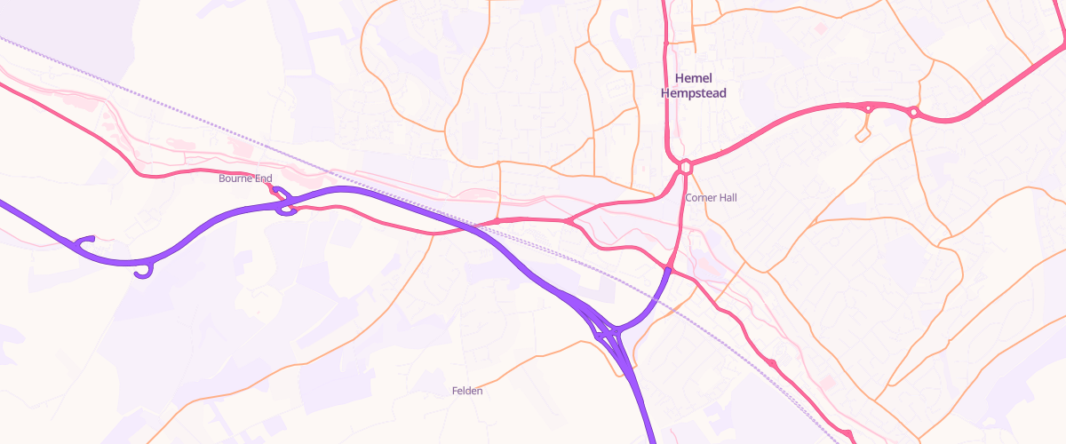 Map showing the location of V G Merchants Limited