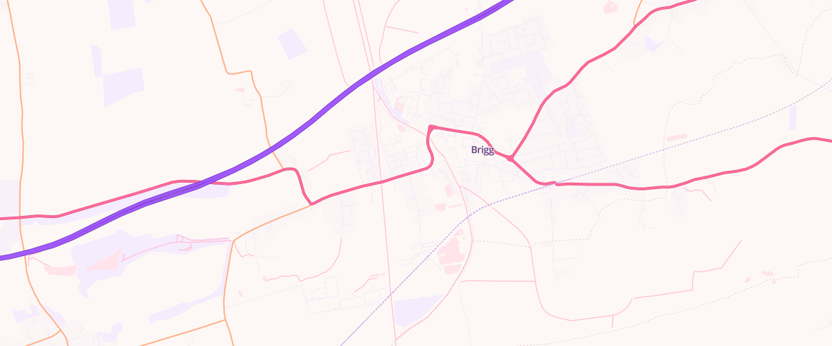 Map showing the location of Tgc Brigg