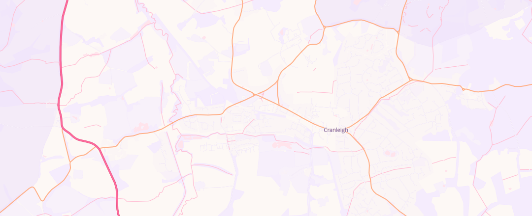 Map showing Csc Autos Limited, Surrey