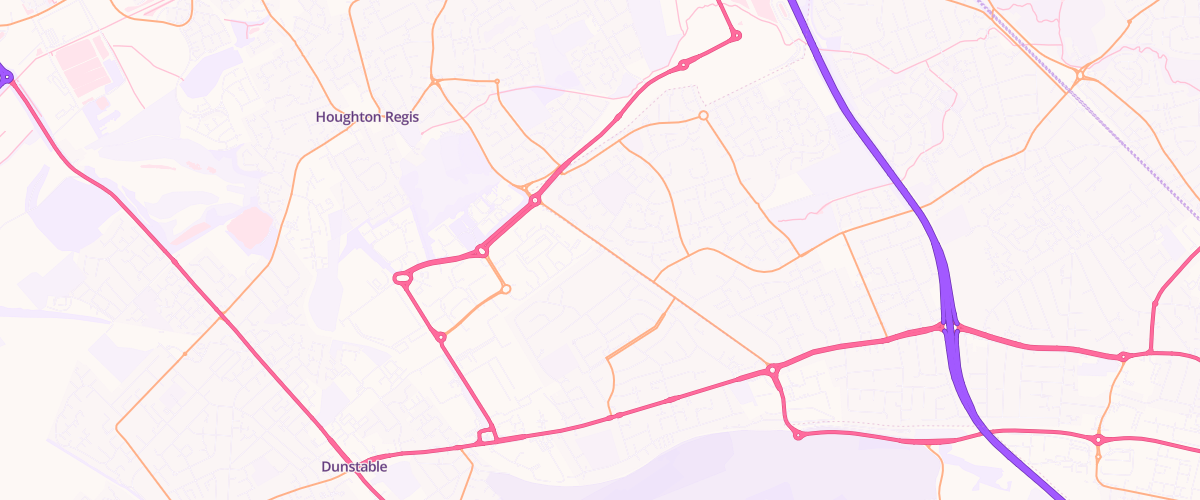 Map showing the location of Shell Wilbury