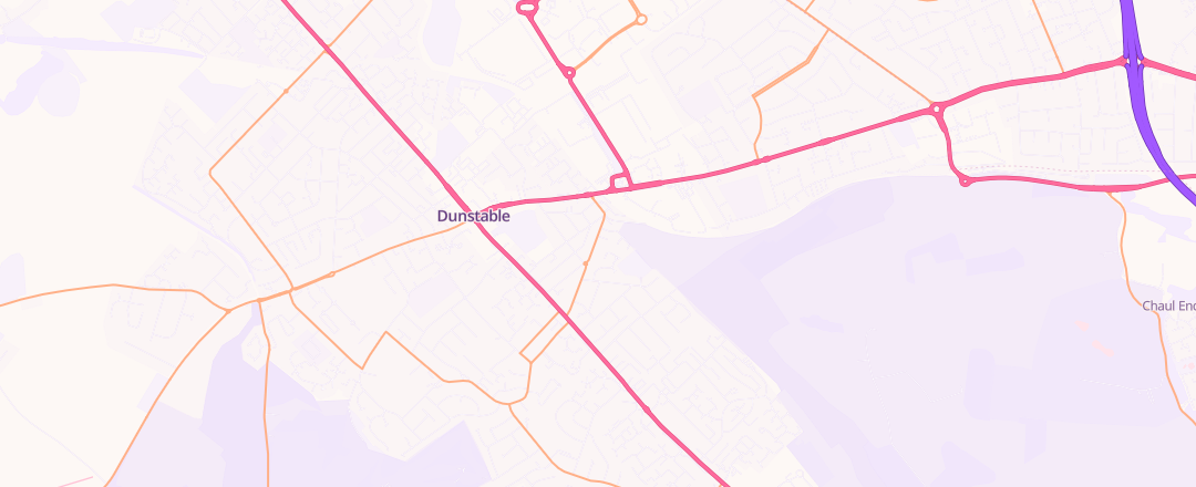 Map showing Northview Garage Services Limited, Dunstable