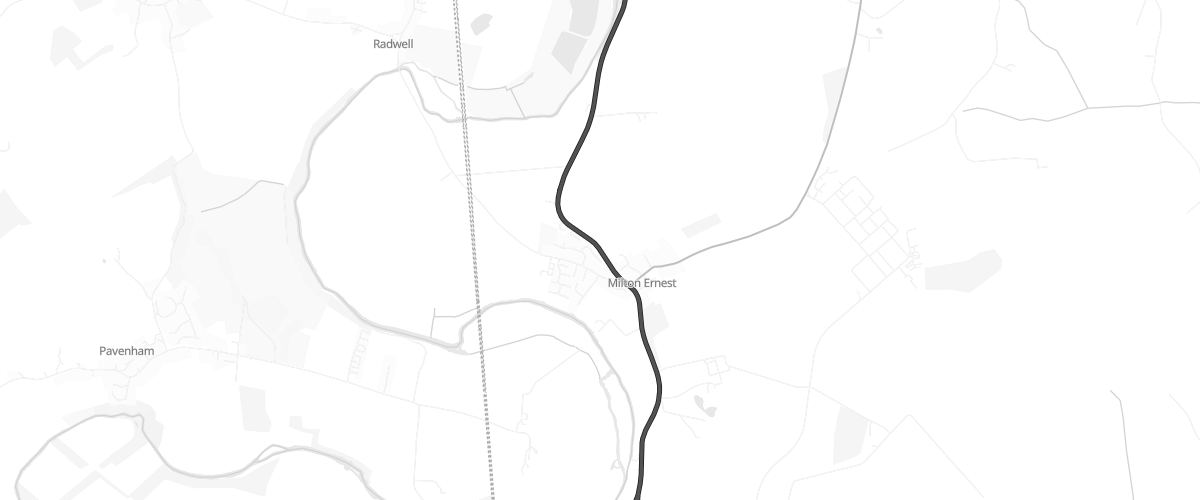 Map showing the location of Souldrop