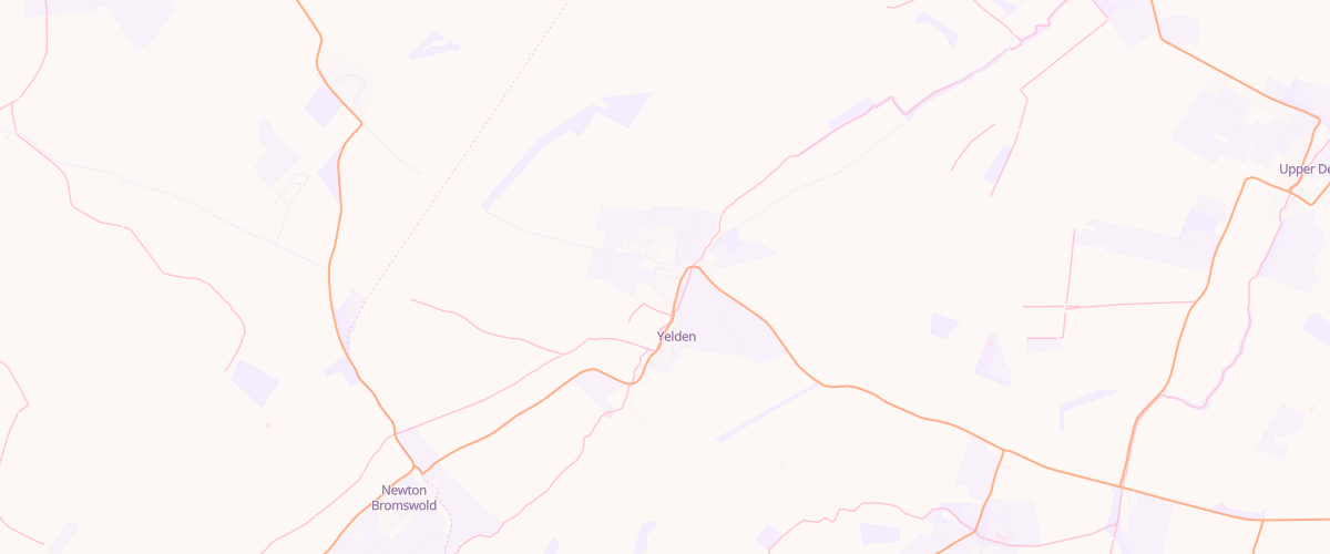 Map showing the location of Souldrop