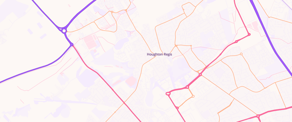 Map showing the location of Georgina Service Station