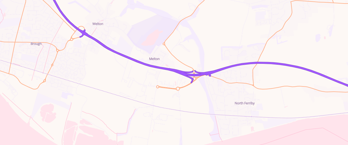 Map showing the location of Shell Grand Dale