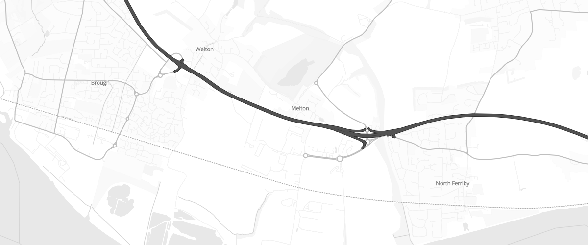Map showing the location of Shell Grand Dale
