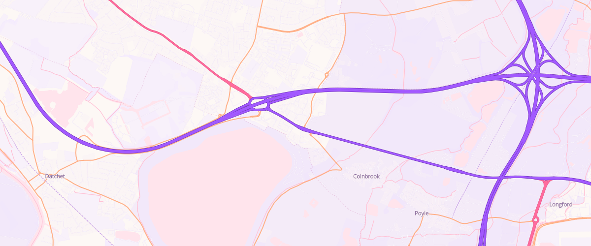 Map showing the location of Brands Hill Sf Connect