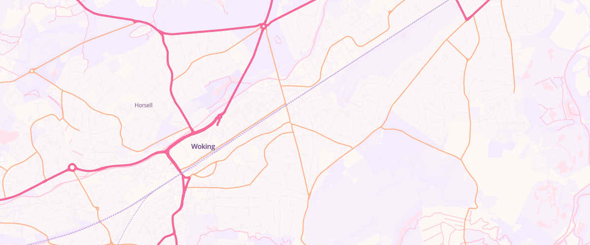Map showing the location of Nts College Service Station