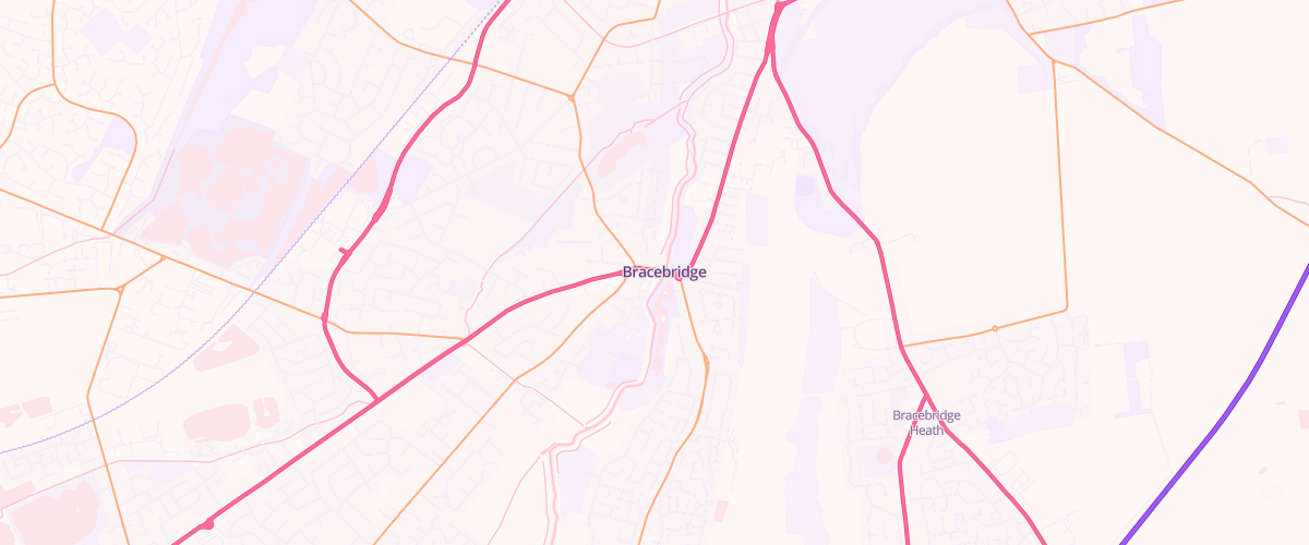 Map showing the location of Asda Lindum Express Petrol