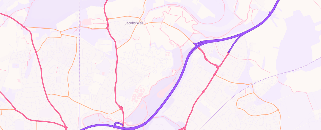 Map showing Think Ford Guildford, Guildford