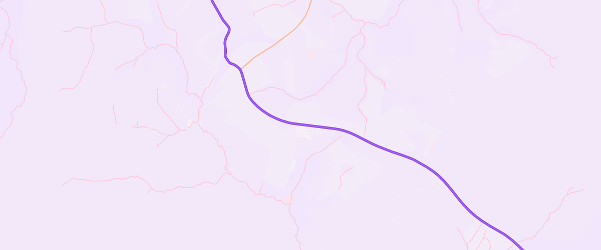 Map showing the location of Fylingdales Service Station