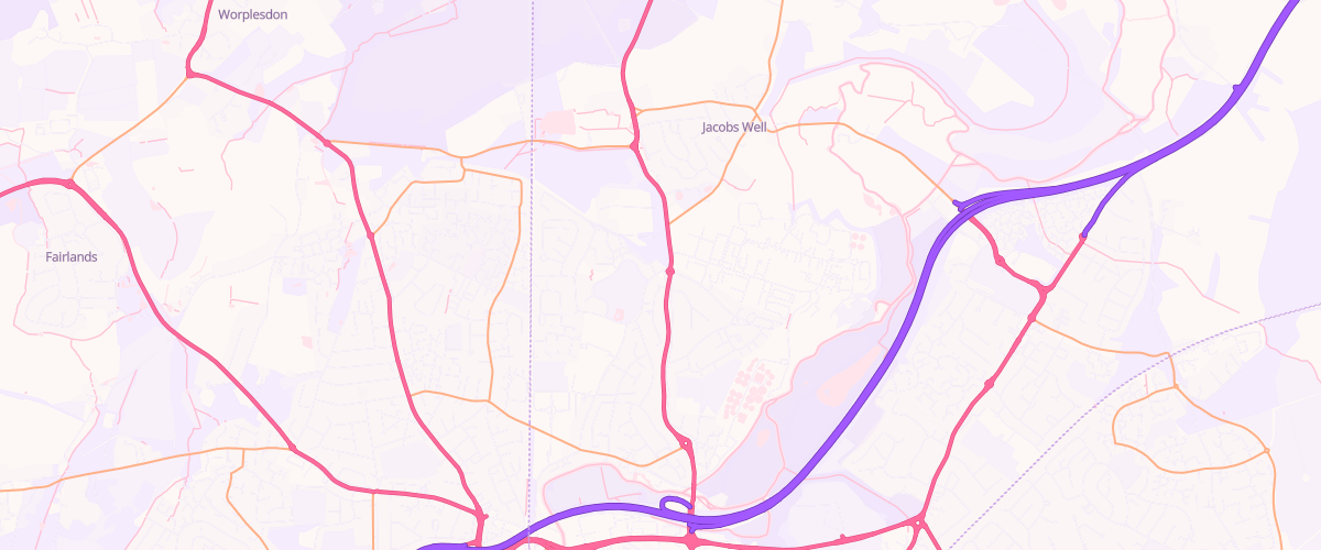 Map showing the location of Asda Bellfields Express Petrol