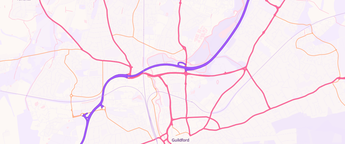 Map showing the location of Mfg Demon