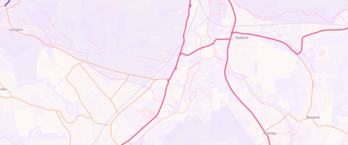 Map showing the location of Shell Co-Op Topcliffe