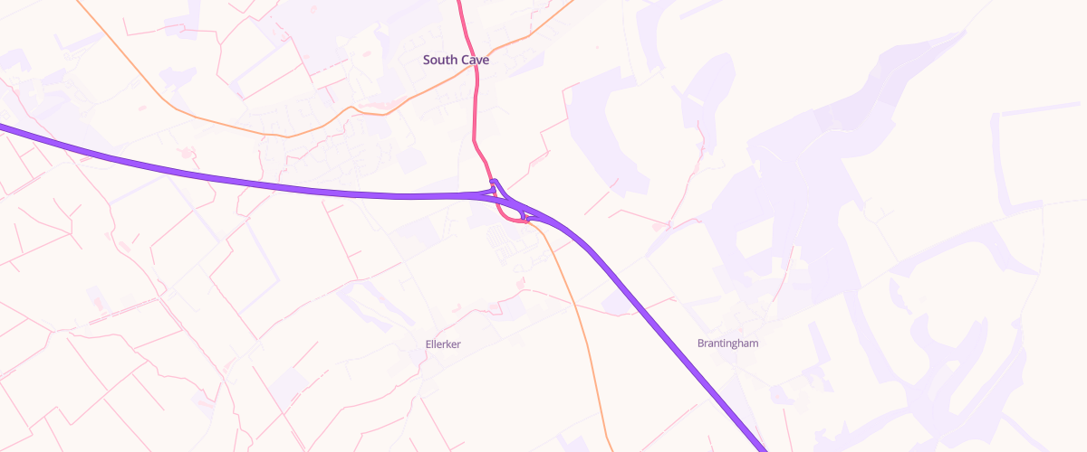 Map showing the location of Sewell On The South