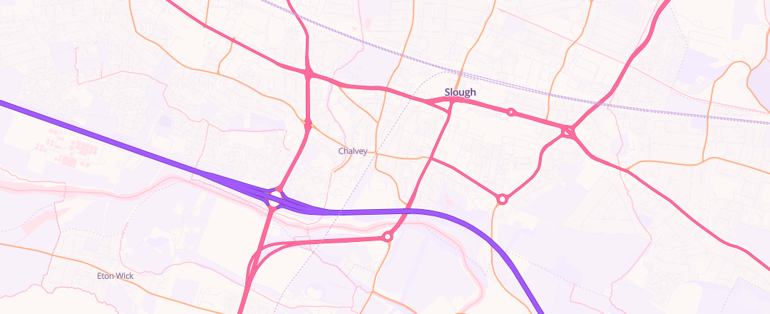 Map showing Swiftfix Auto Ltd, Slough