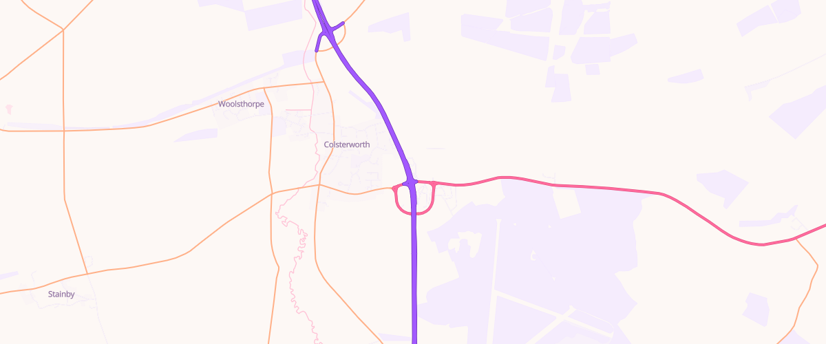 Map showing the location of Jubilee Service Station